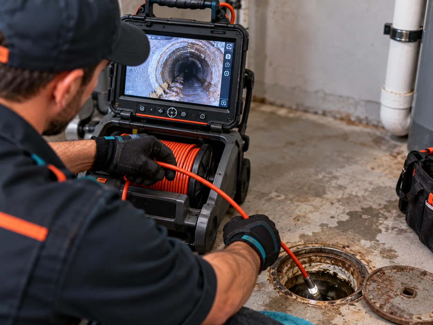 Clogged Drain Service company in New Park, PA