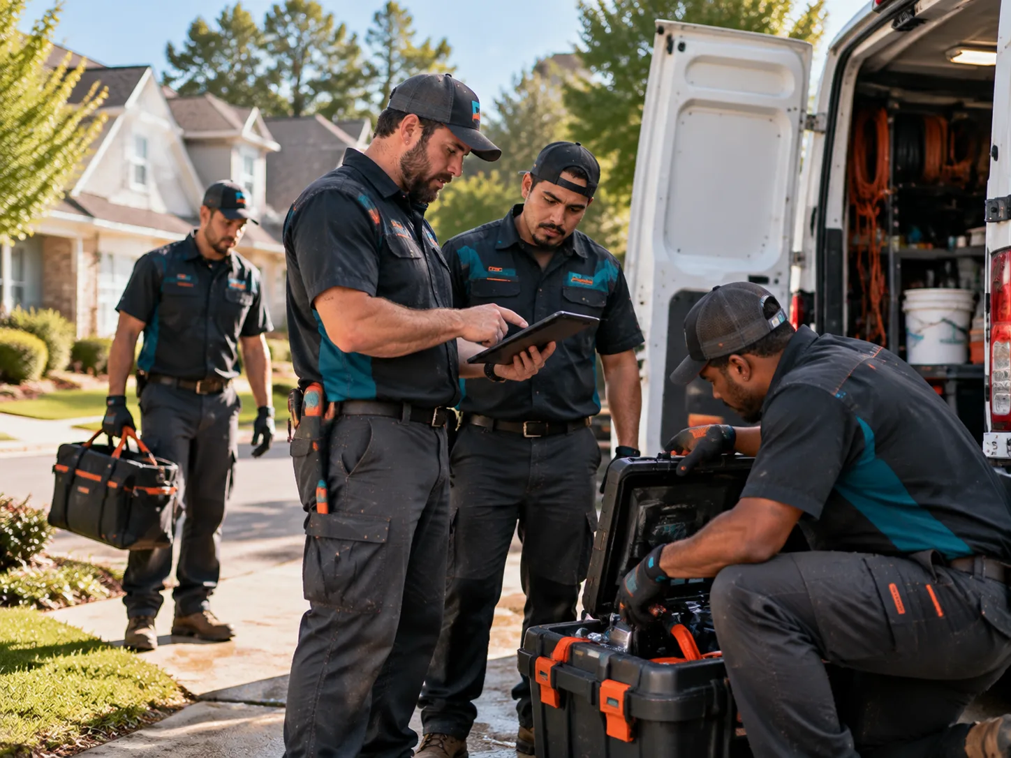 Clogged Drain Service in New Park, PA near me